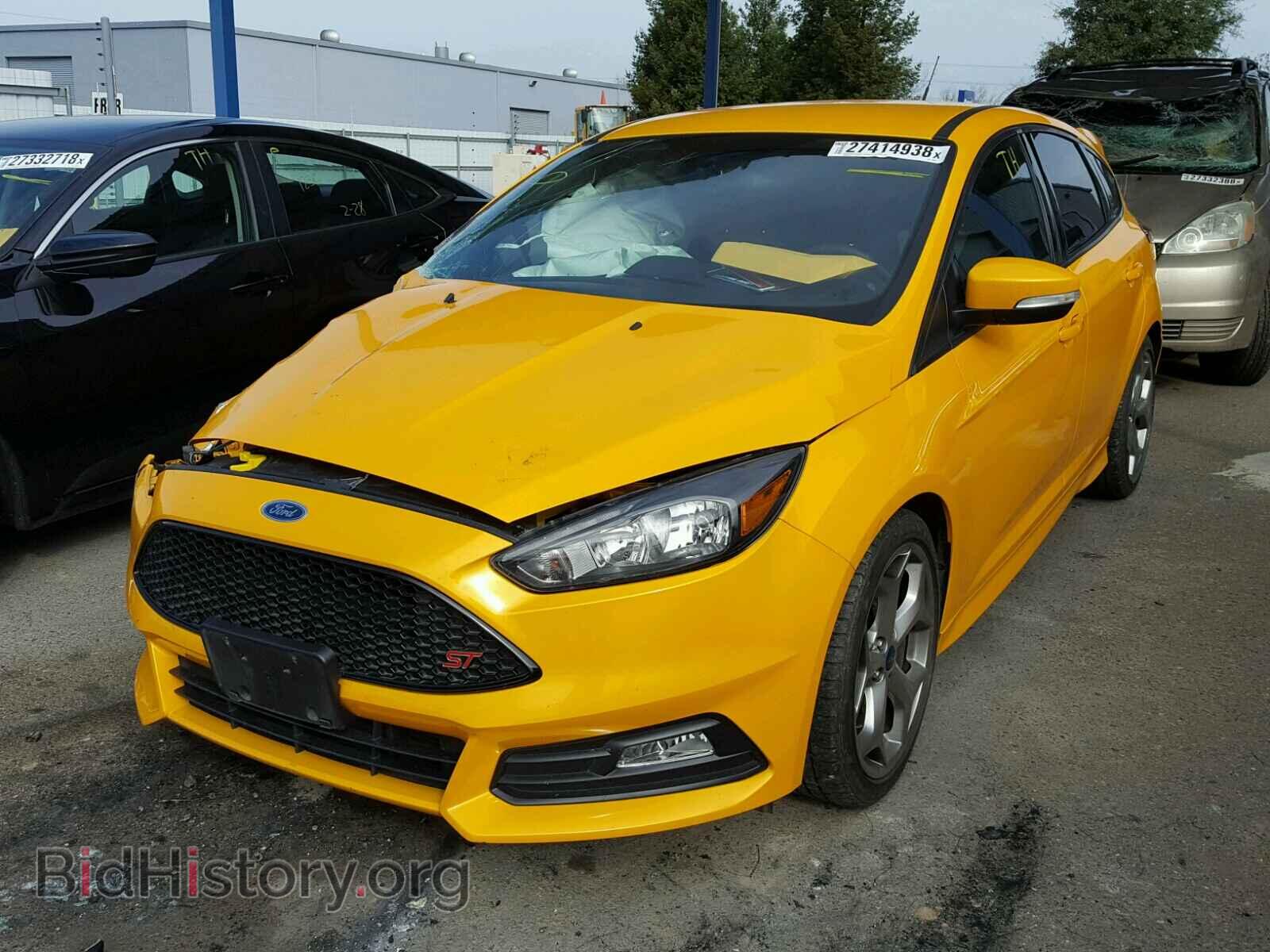 2016 FORD FOCUS - VIN: 1FADP3L9XGL319428 - Photo 2