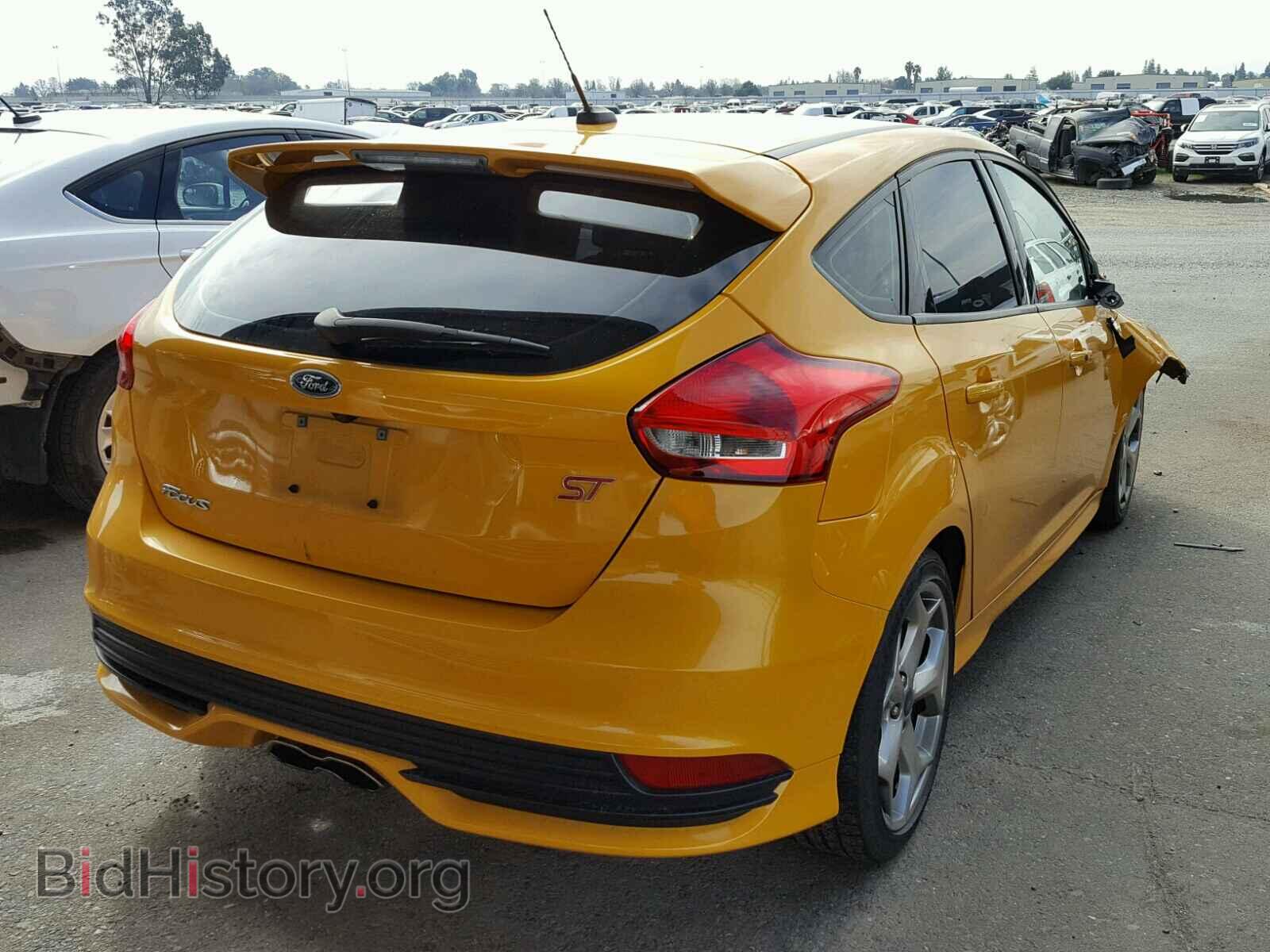2016 FORD FOCUS - VIN: 1FADP3L9XGL319428 - Photo 4