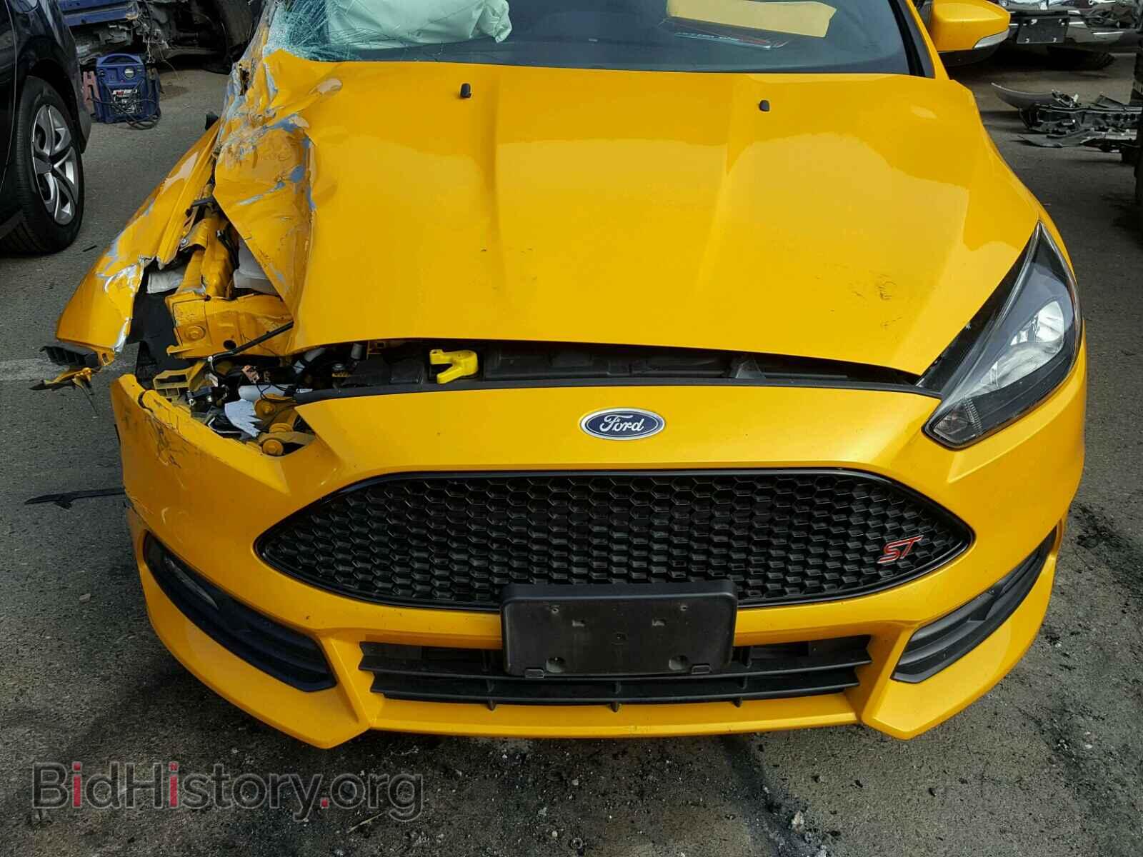2016 FORD FOCUS - VIN: 1FADP3L9XGL319428 - Photo 7