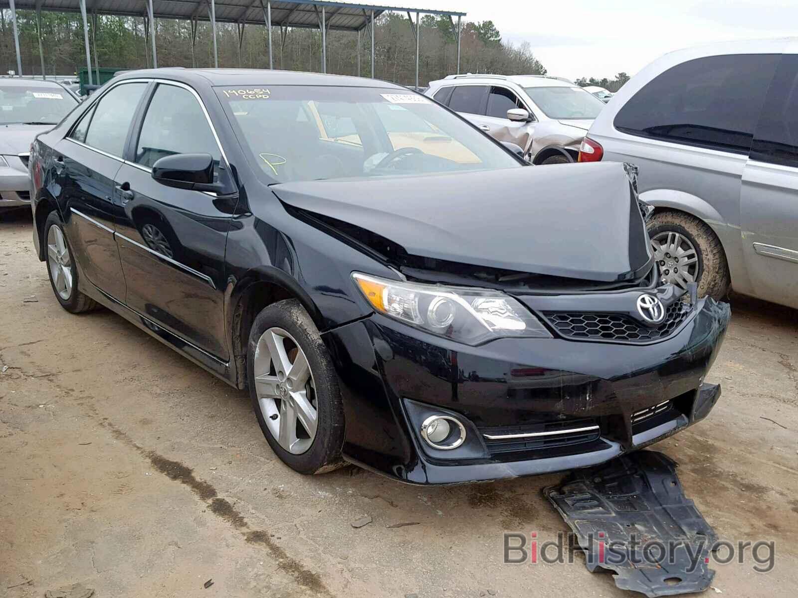 Photo 4T1BF1FK6EU316102 - TOYOTA CAMRY 2014