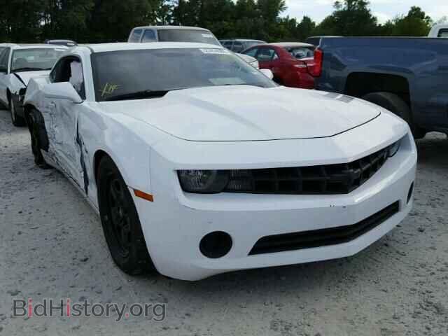 Фотография 2G1FA1E32D9229221 - CHEVROLET CAMARO 2013