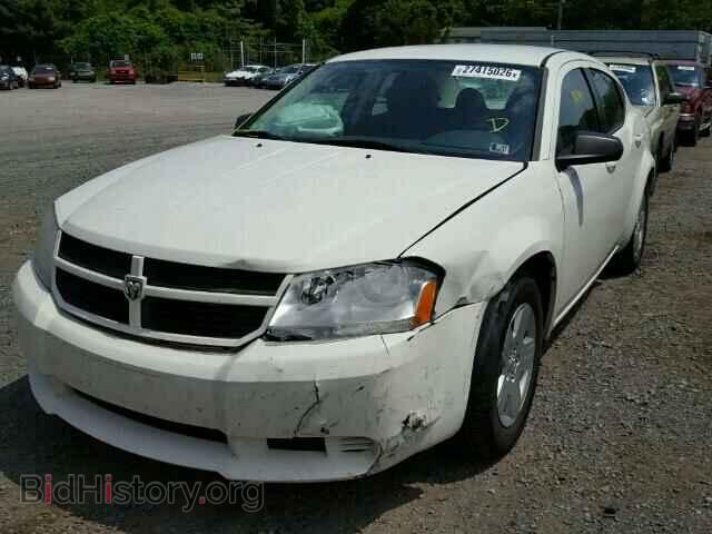 2008 DODGE AVENGER - VIN: 1B3LC46J18N142918 - Фото 2