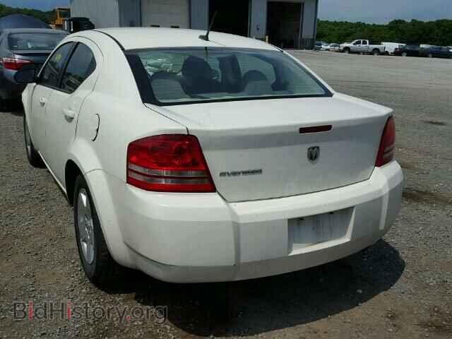 2008 DODGE AVENGER - VIN: 1B3LC46J18N142918 - Фото 3