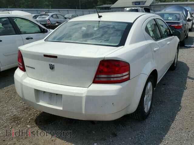 2008 DODGE AVENGER - VIN: 1B3LC46J18N142918 - Фото 4