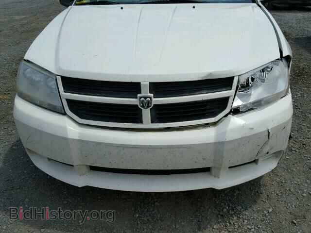 2008 DODGE AVENGER - VIN: 1B3LC46J18N142918 - Фото 9