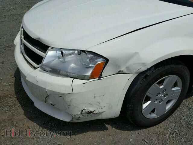 2008 DODGE AVENGER - VIN: 1B3LC46J18N142918 - Фото 10