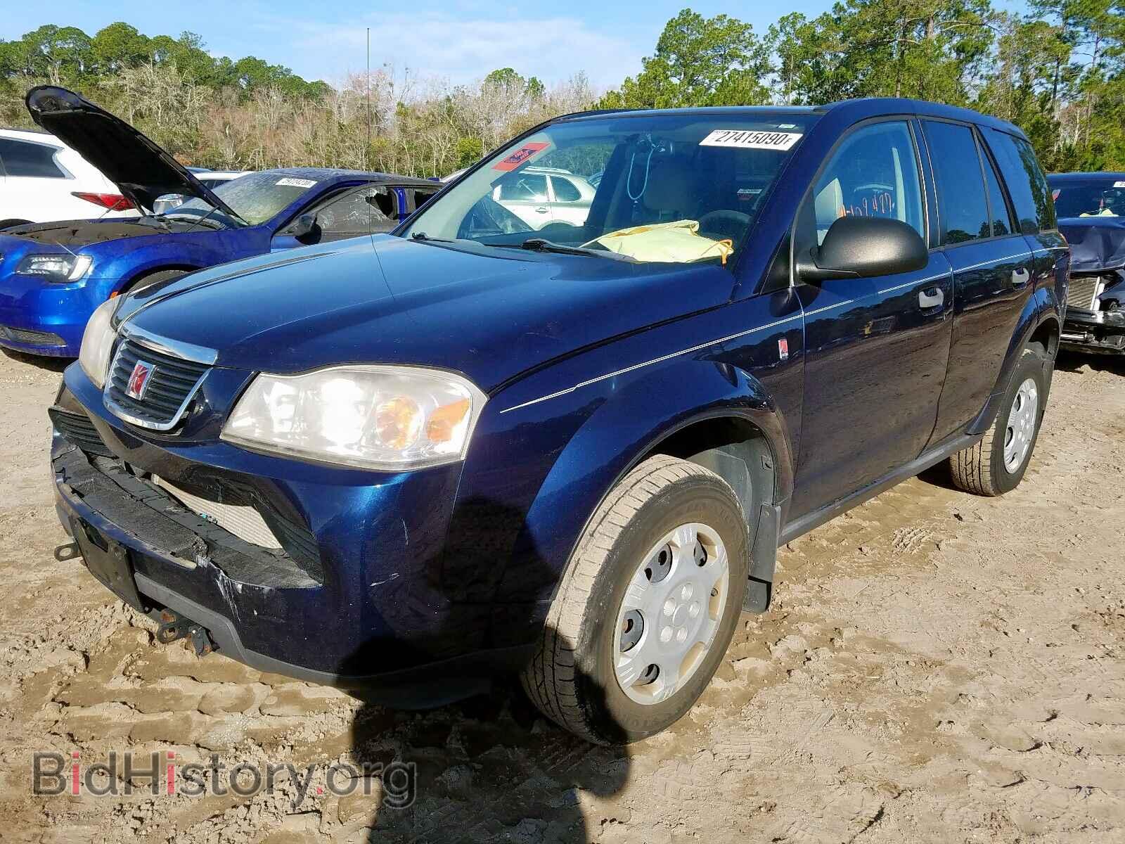 2007 SATURN VUE - VIN: 5GZCZ33D27S841494 - Фото 2