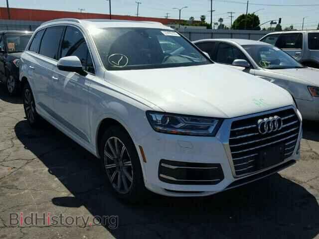 Photo WA1LAAF71HD006280 - AUDI Q7 2017