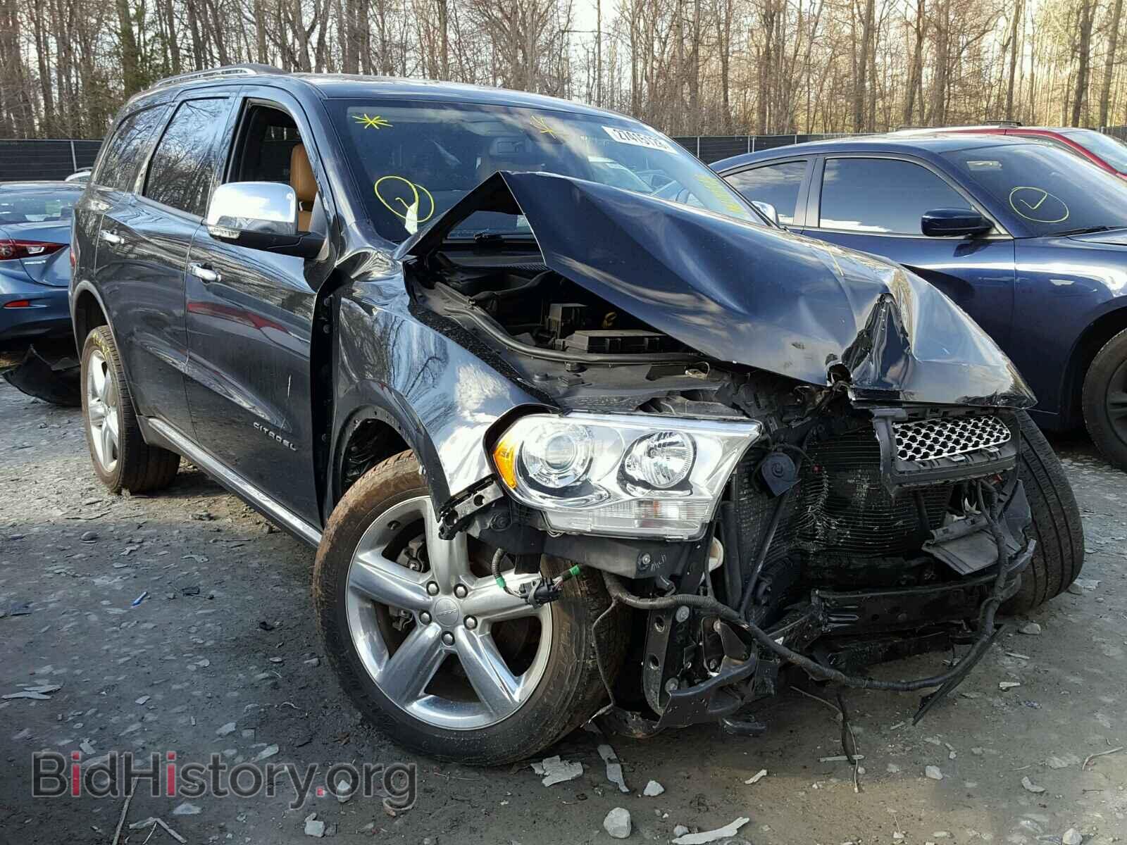 Photo 1D4SE5GT9BC682534 - DODGE DURANGO 2011