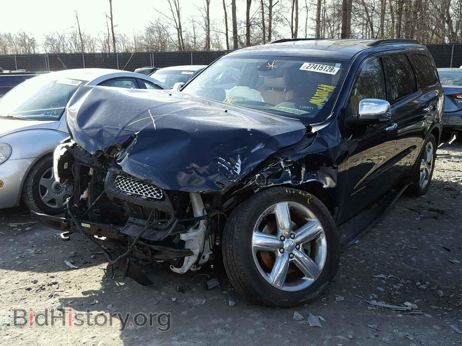 2011 DODGE DURANGO - VIN: 1D4SE5GT9BC682534 - Фото 2