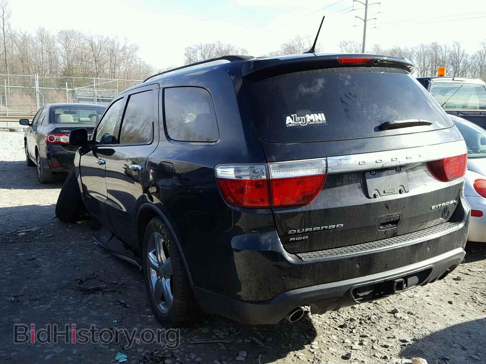 2011 DODGE DURANGO - VIN: 1D4SE5GT9BC682534 - Фото 3