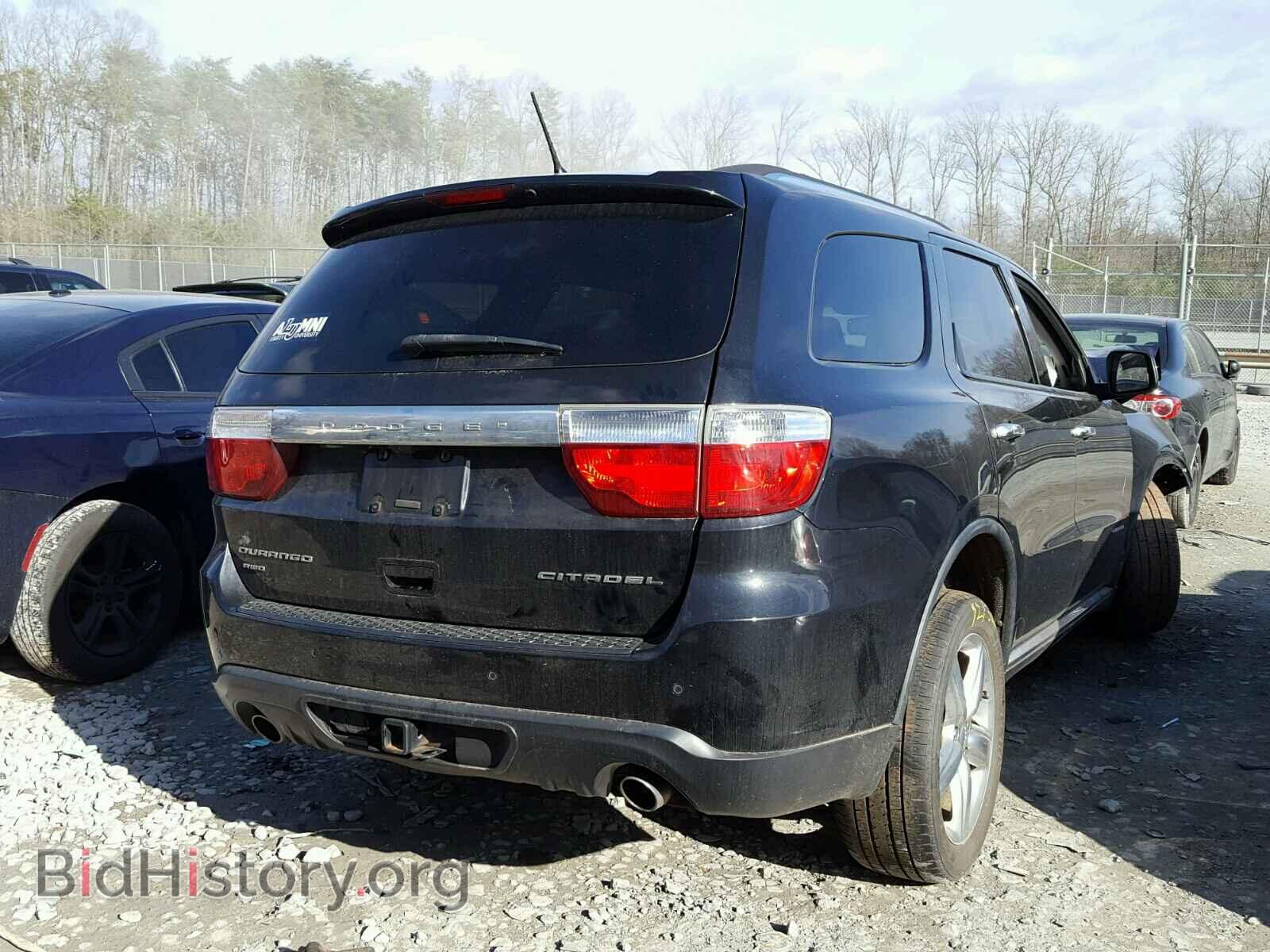 2011 DODGE DURANGO - VIN: 1D4SE5GT9BC682534 - Фото 4