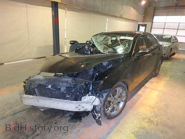 2009 LEXUS IS250 - VIN: JTHBK262492087277 - Фото 2