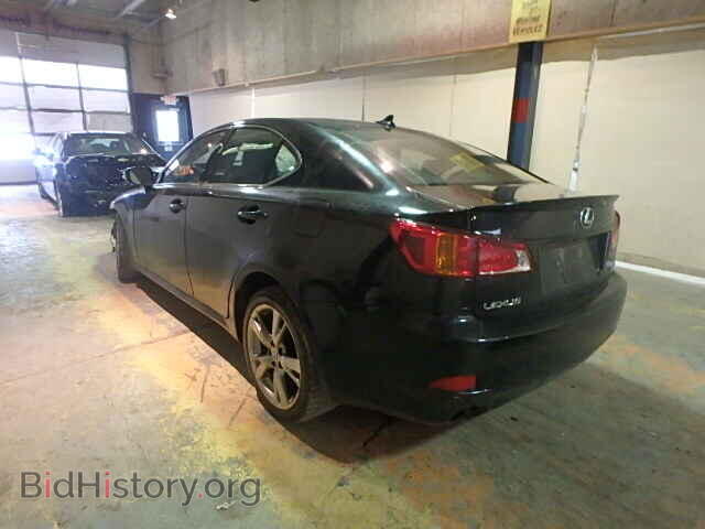 2009 LEXUS IS250 - VIN: JTHBK262492087277 - Фото 3