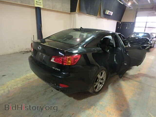 2009 LEXUS IS250 - VIN: JTHBK262492087277 - Фото 4
