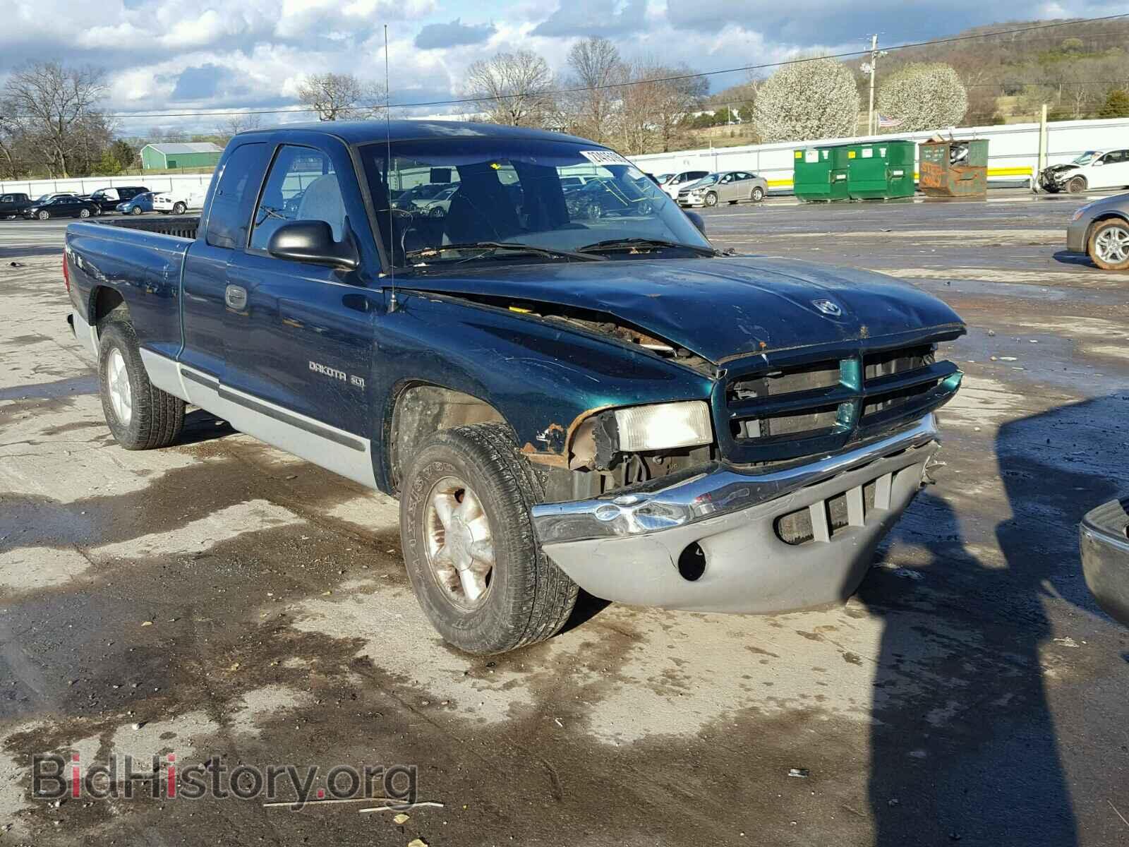 Photo 1B7GL22Y2WS659585 - DODGE DAKOTA 1998