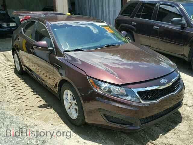 Фотография KNAGM4A74B5081464 - KIA OPTIMA 2011