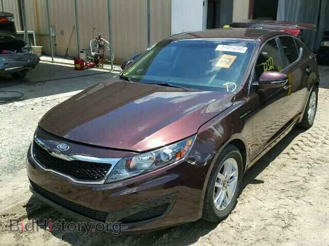 2011 KIA OPTIMA - VIN: KNAGM4A74B5081464 - Фото 2