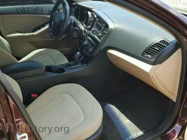 2011 KIA OPTIMA - VIN: KNAGM4A74B5081464 - Фото 5