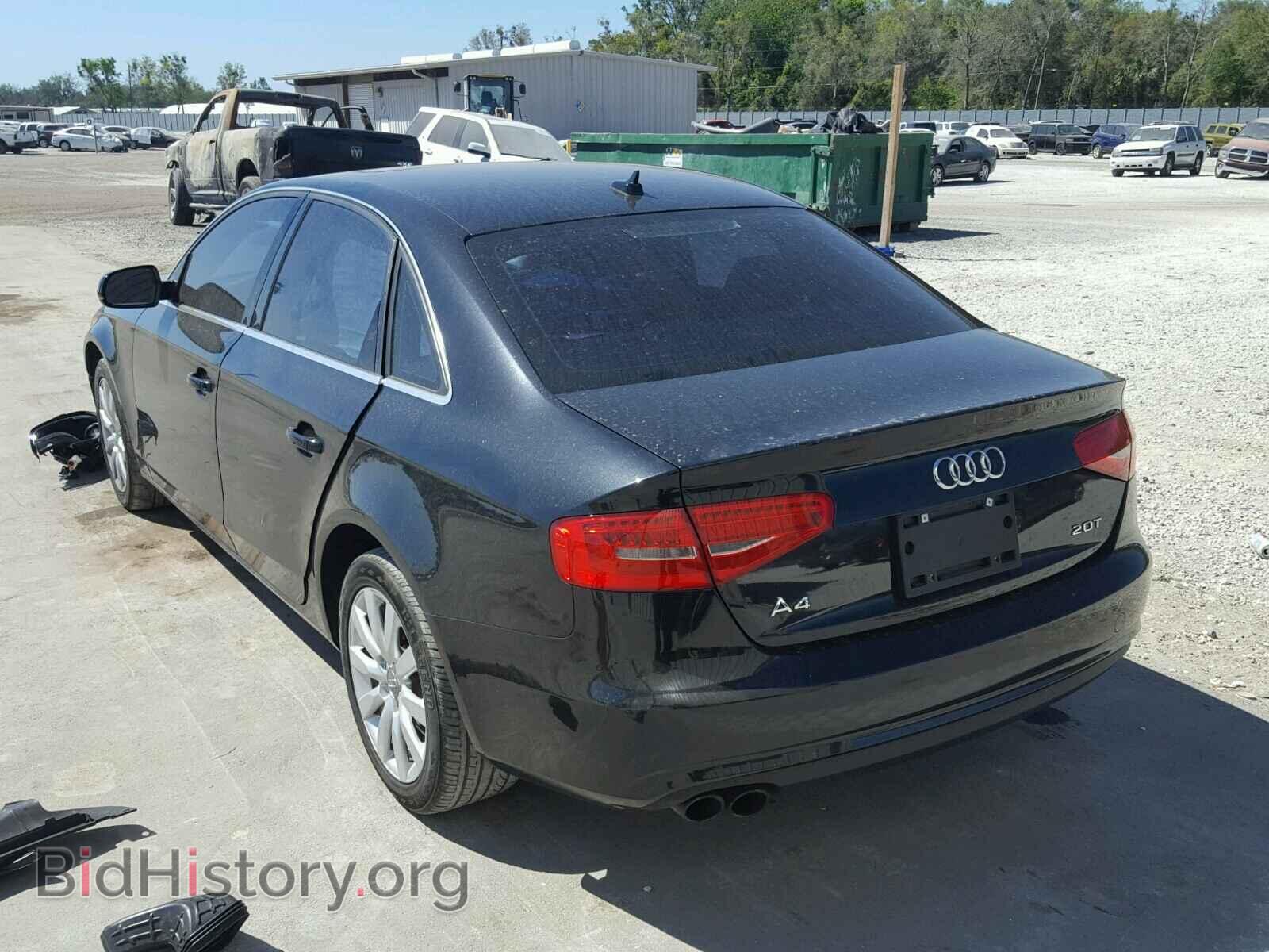 2013 AUDI A4 - VIN: WAUAFAFL1DA068346 - Фото 3