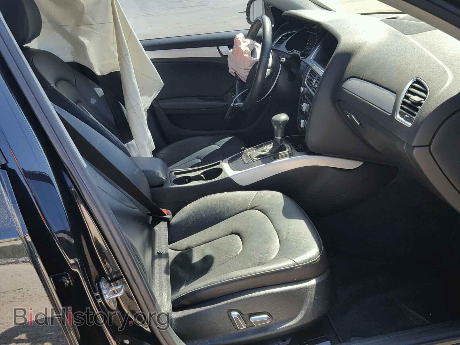 2013 AUDI A4 - VIN: WAUAFAFL1DA068346 - Фото 5