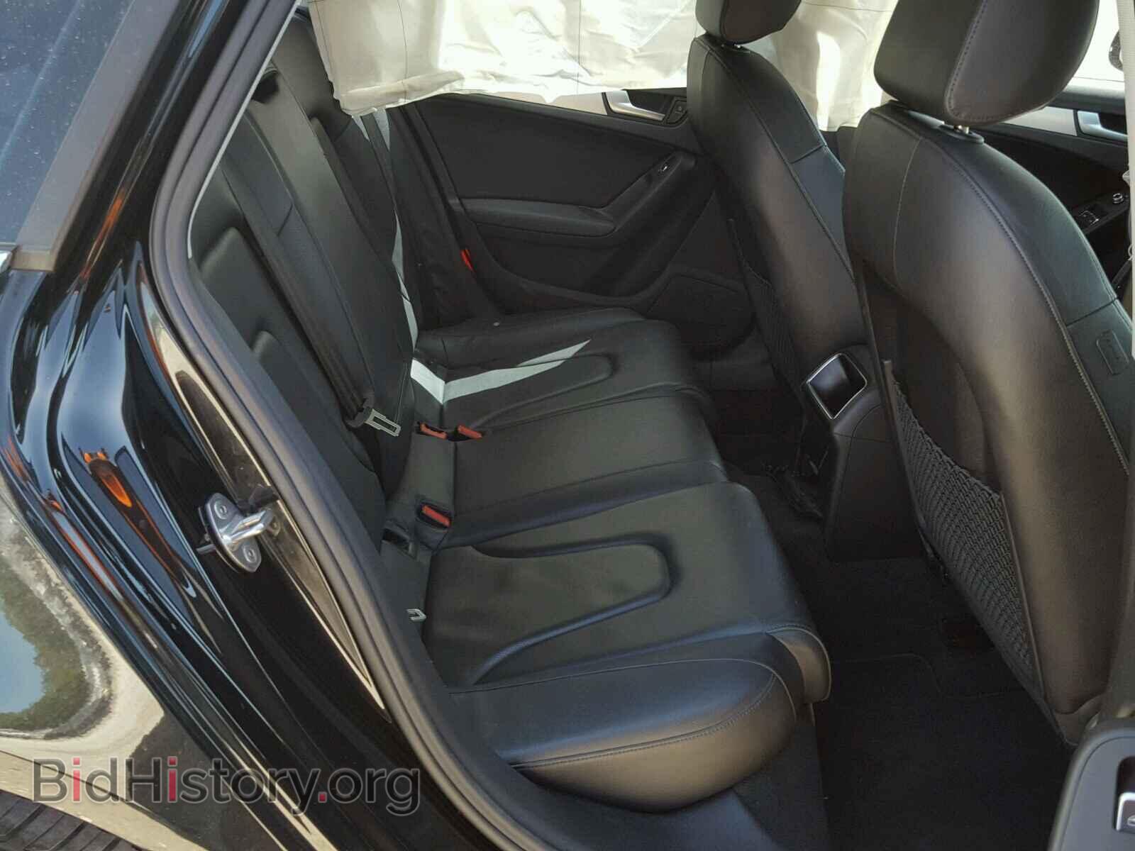 2013 AUDI A4 - VIN: WAUAFAFL1DA068346 - Фото 6
