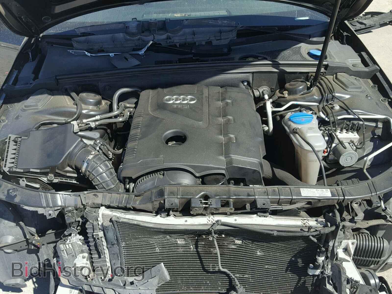 2013 AUDI A4 - VIN: WAUAFAFL1DA068346 - Фото 7