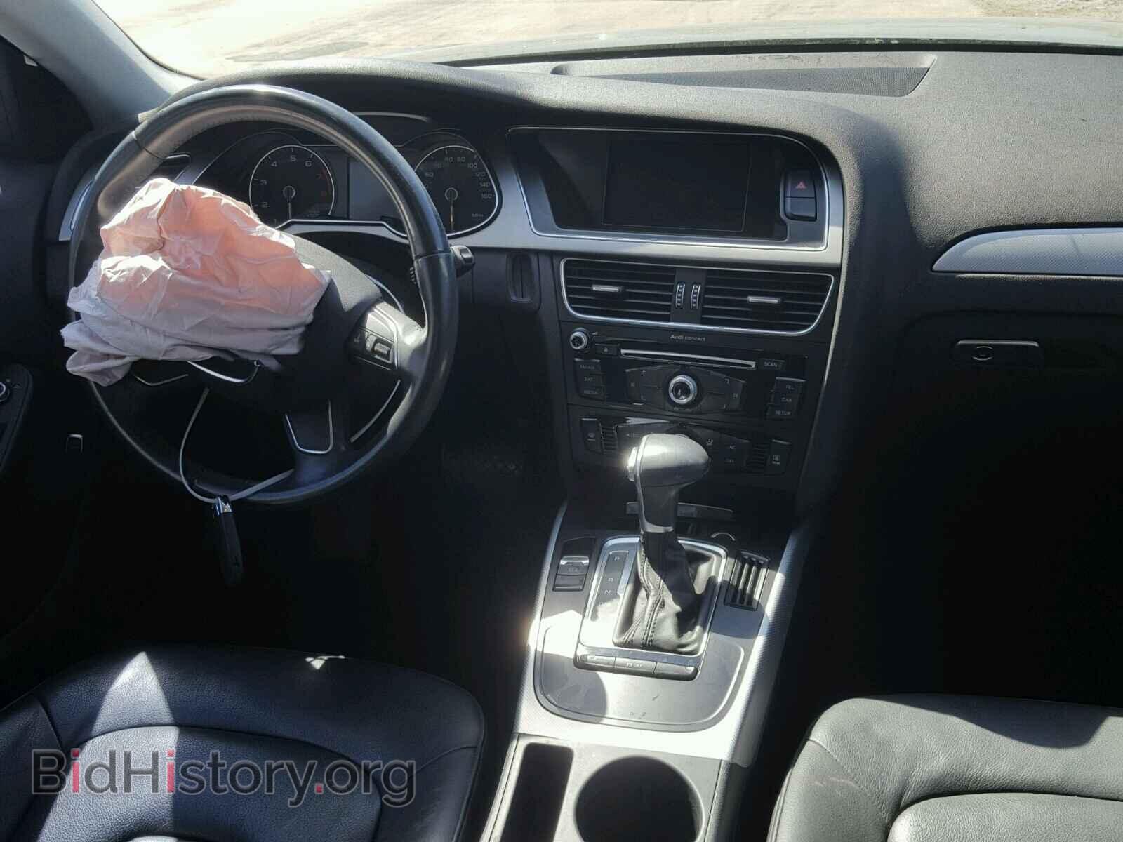 2013 AUDI A4 - VIN: WAUAFAFL1DA068346 - Фото 9
