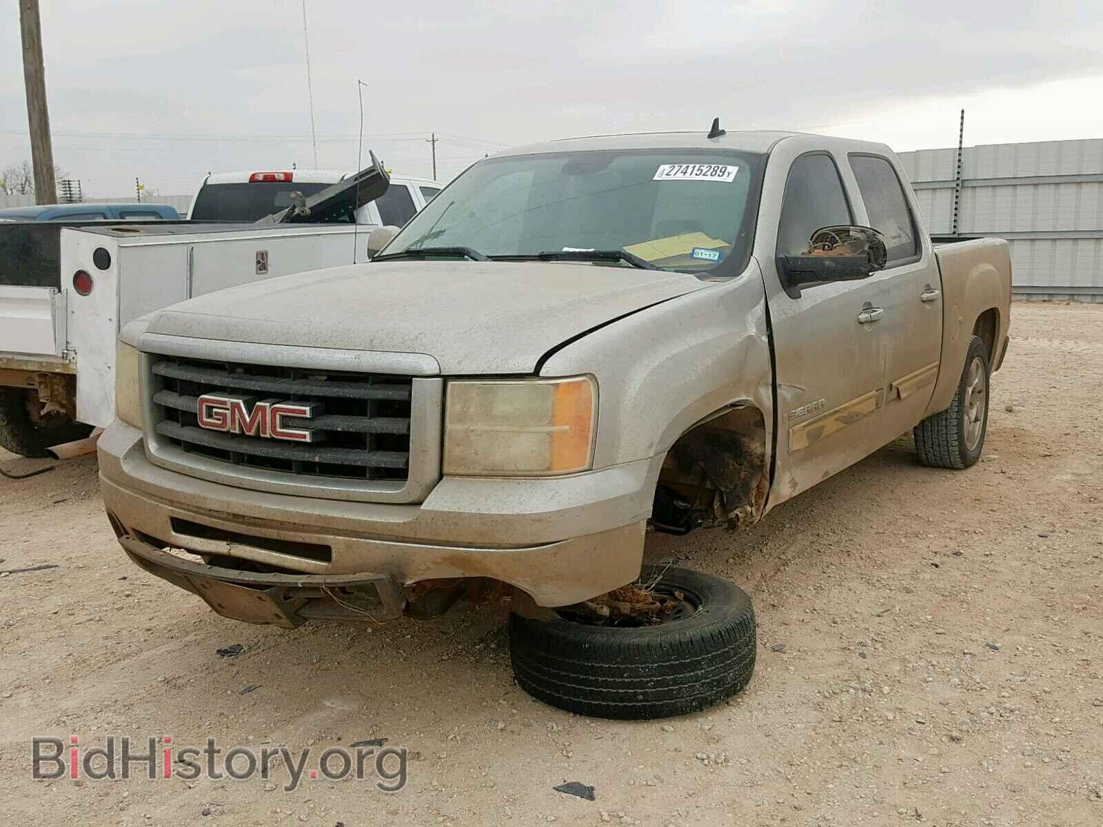 2009 GMC SIERRA - VIN: 3GTEC33019G207628 - Фото 2