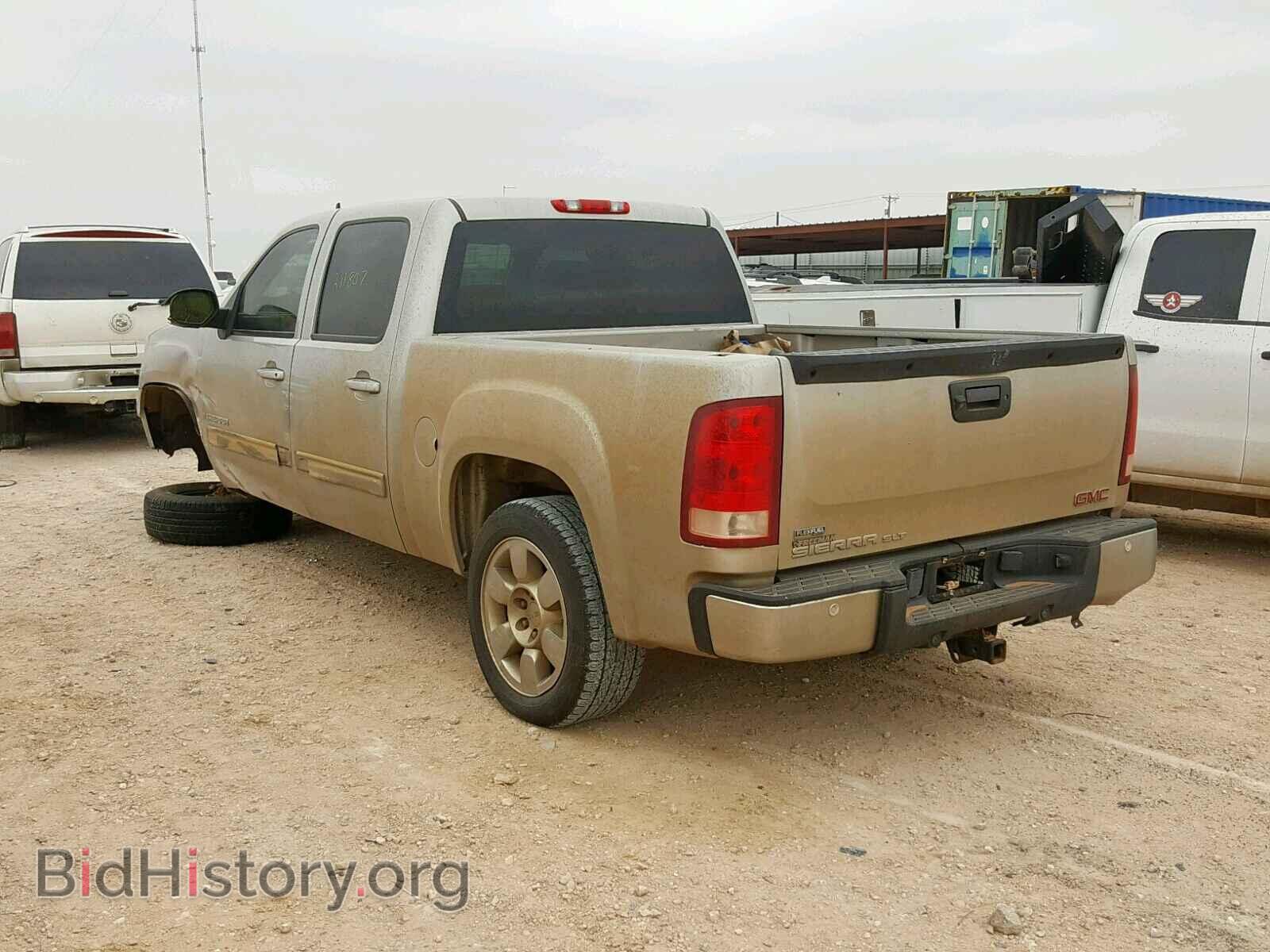 2009 GMC SIERRA - VIN: 3GTEC33019G207628 - Фото 3