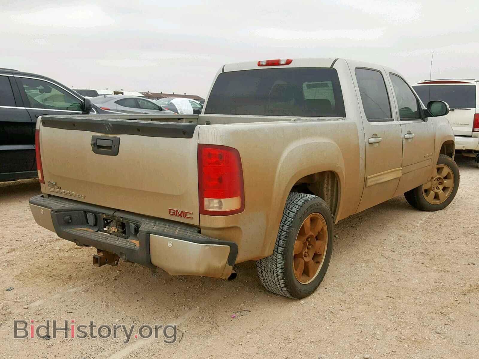 2009 GMC SIERRA - VIN: 3GTEC33019G207628 - Фото 4
