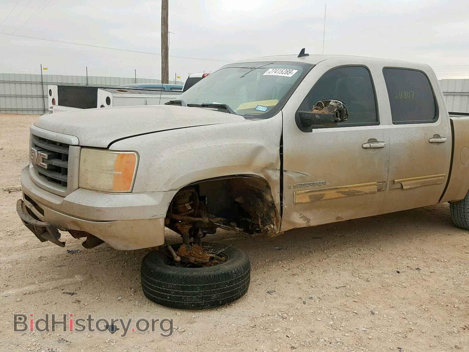 2009 GMC SIERRA - VIN: 3GTEC33019G207628 - Фото 9