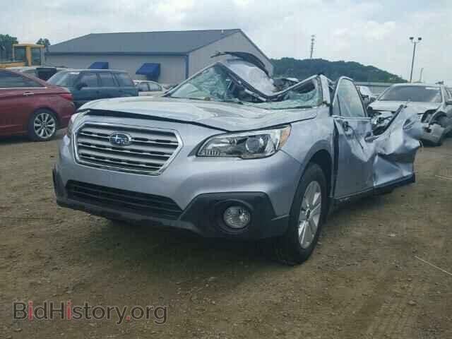 2016 SUBARU OUTBACK - VIN: 4S4BSAFC6G3318171 - Фото 2