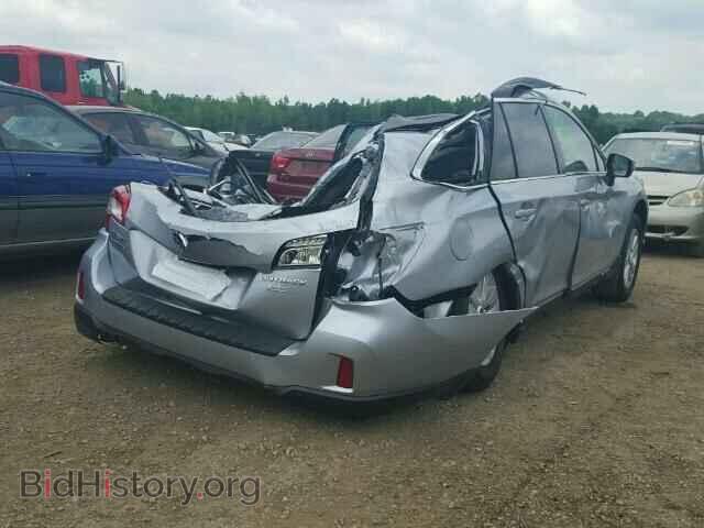 2016 SUBARU OUTBACK - VIN: 4S4BSAFC6G3318171 - Фото 4