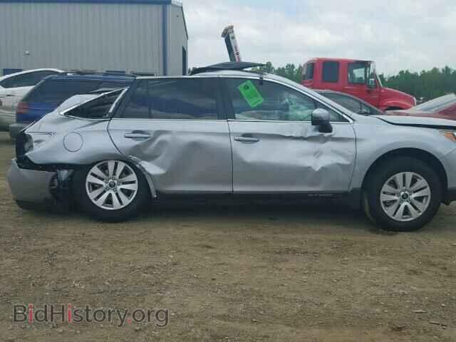 2016 SUBARU OUTBACK - VIN: 4S4BSAFC6G3318171 - Фото 9