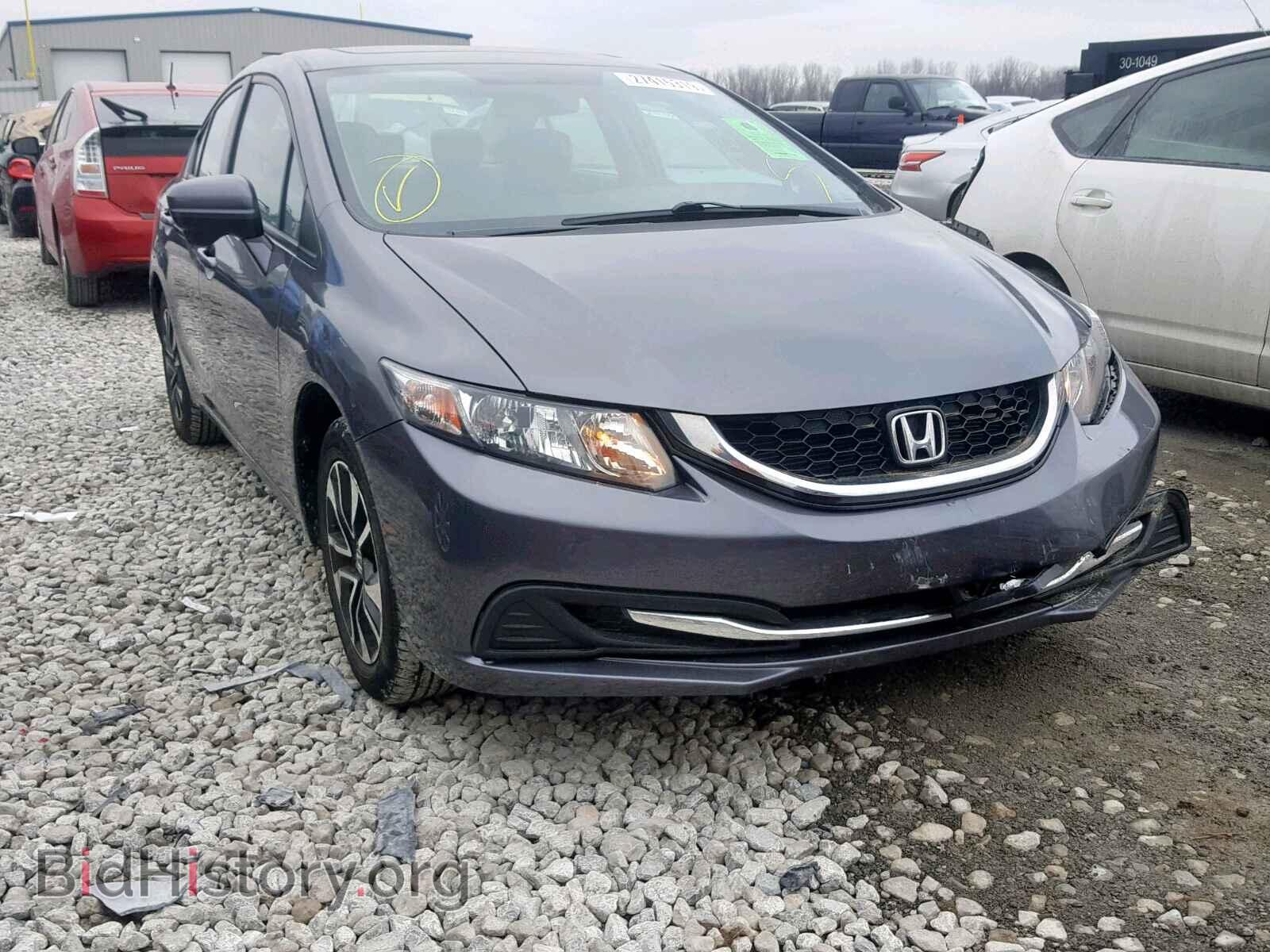 Фотография 19XFB2F83EE037149 - HONDA CIVIC 2014