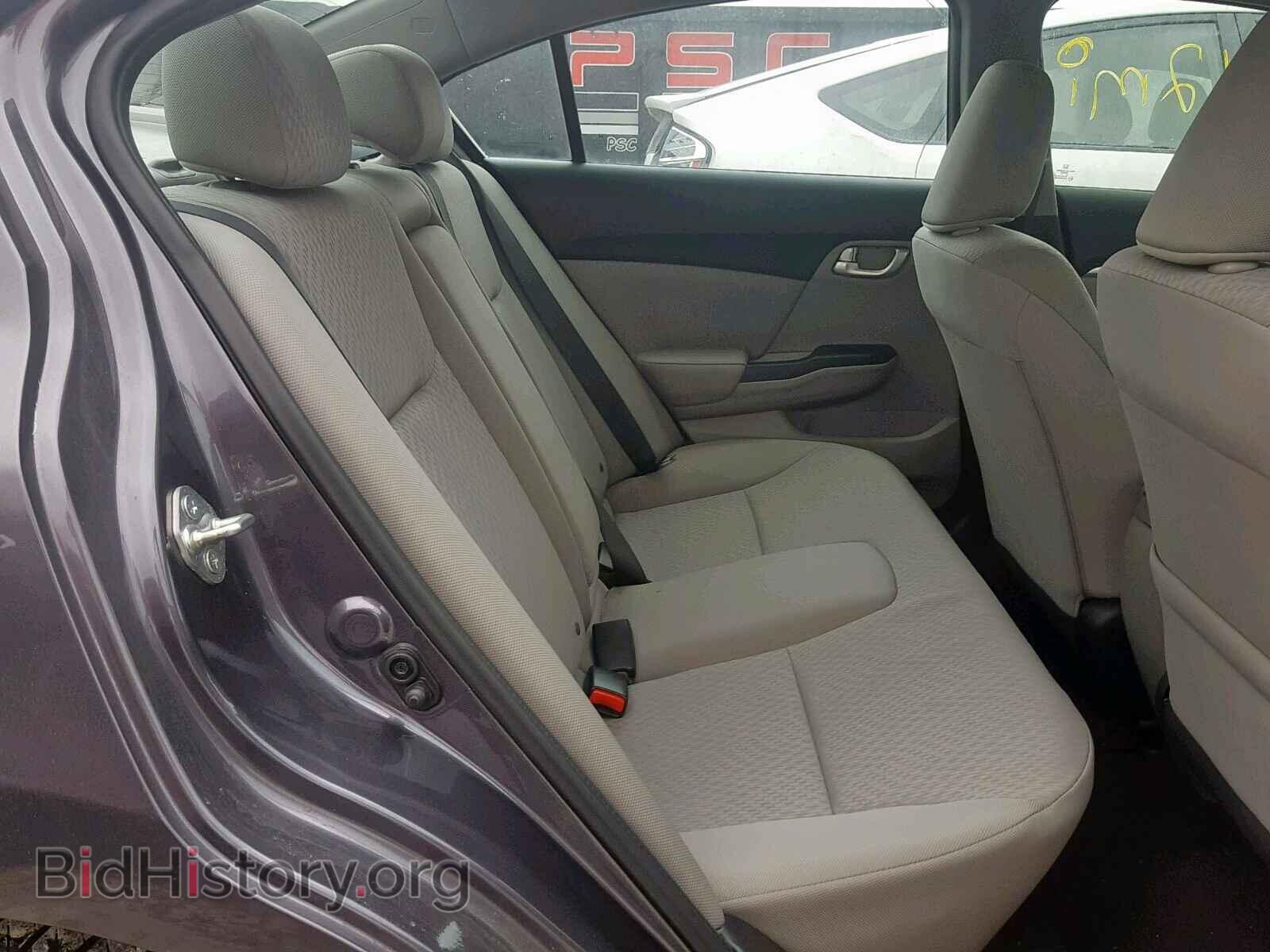2014 HONDA CIVIC - VIN: 19XFB2F83EE037149 - Фото 5