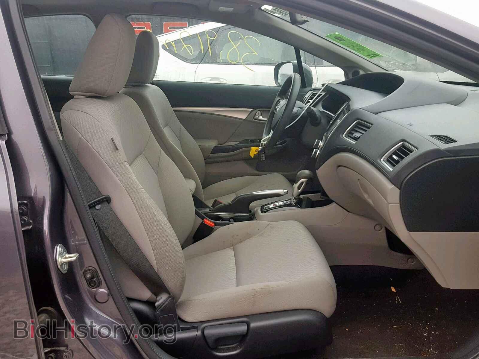2014 HONDA CIVIC - VIN: 19XFB2F83EE037149 - Фото 6