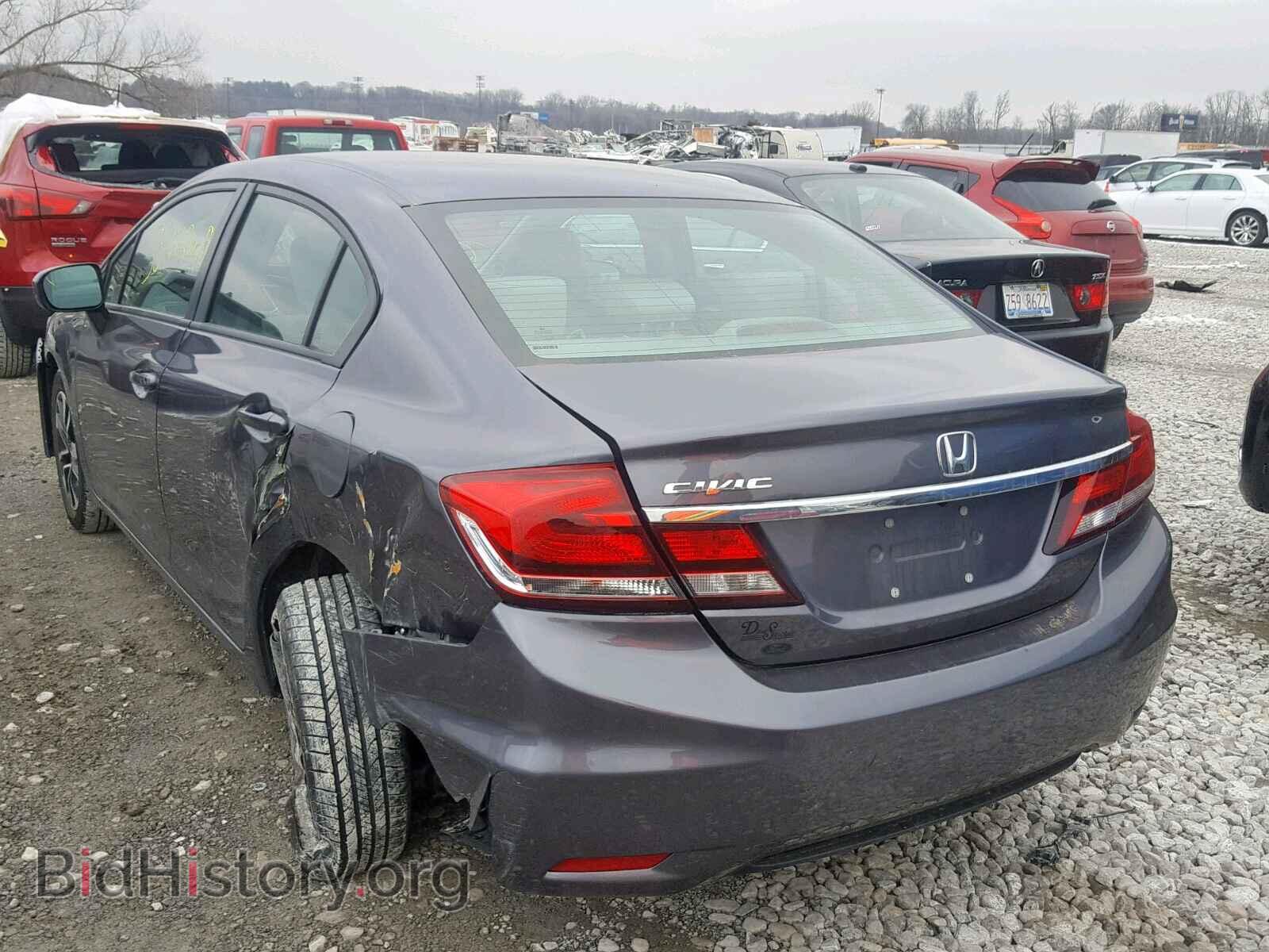 2014 HONDA CIVIC - VIN: 19XFB2F83EE037149 - Фото 9