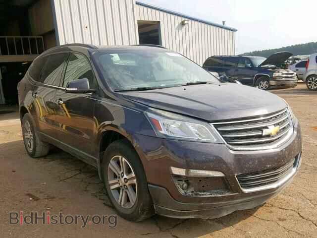 Фотография 1GNKRGKD2FJ140620 - CHEVROLET TRAVERSE 2015