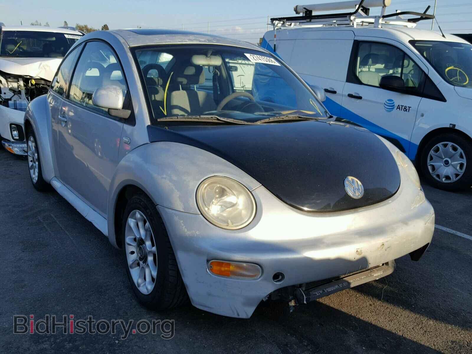 Photo 3VWCC21C3YM444827 - VOLKSWAGEN BEETLE 2000