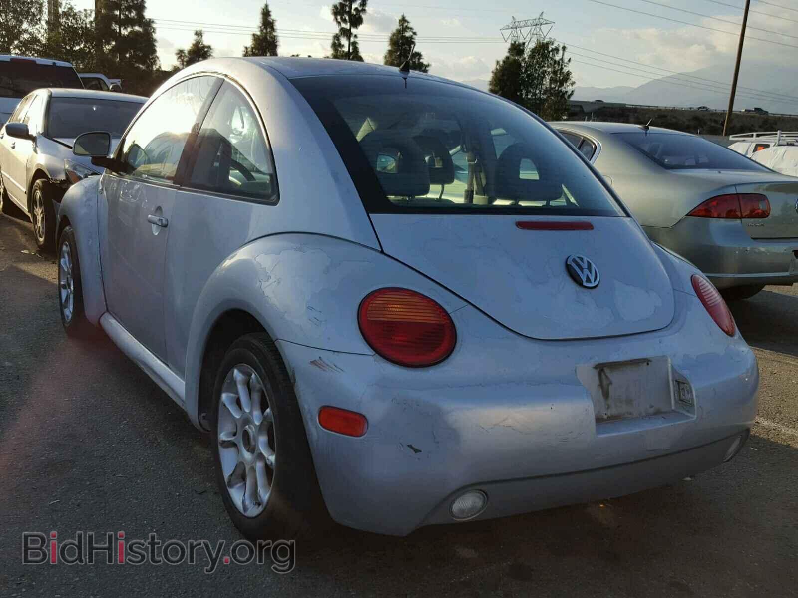 2000 VOLKSWAGEN BEETLE - VIN: 3VWCC21C3YM444827 - Фото 3