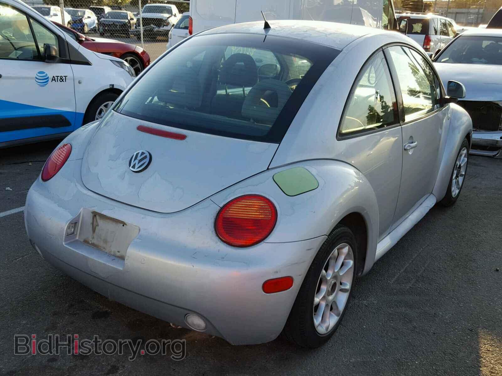 2000 VOLKSWAGEN BEETLE - VIN: 3VWCC21C3YM444827 - Фото 4