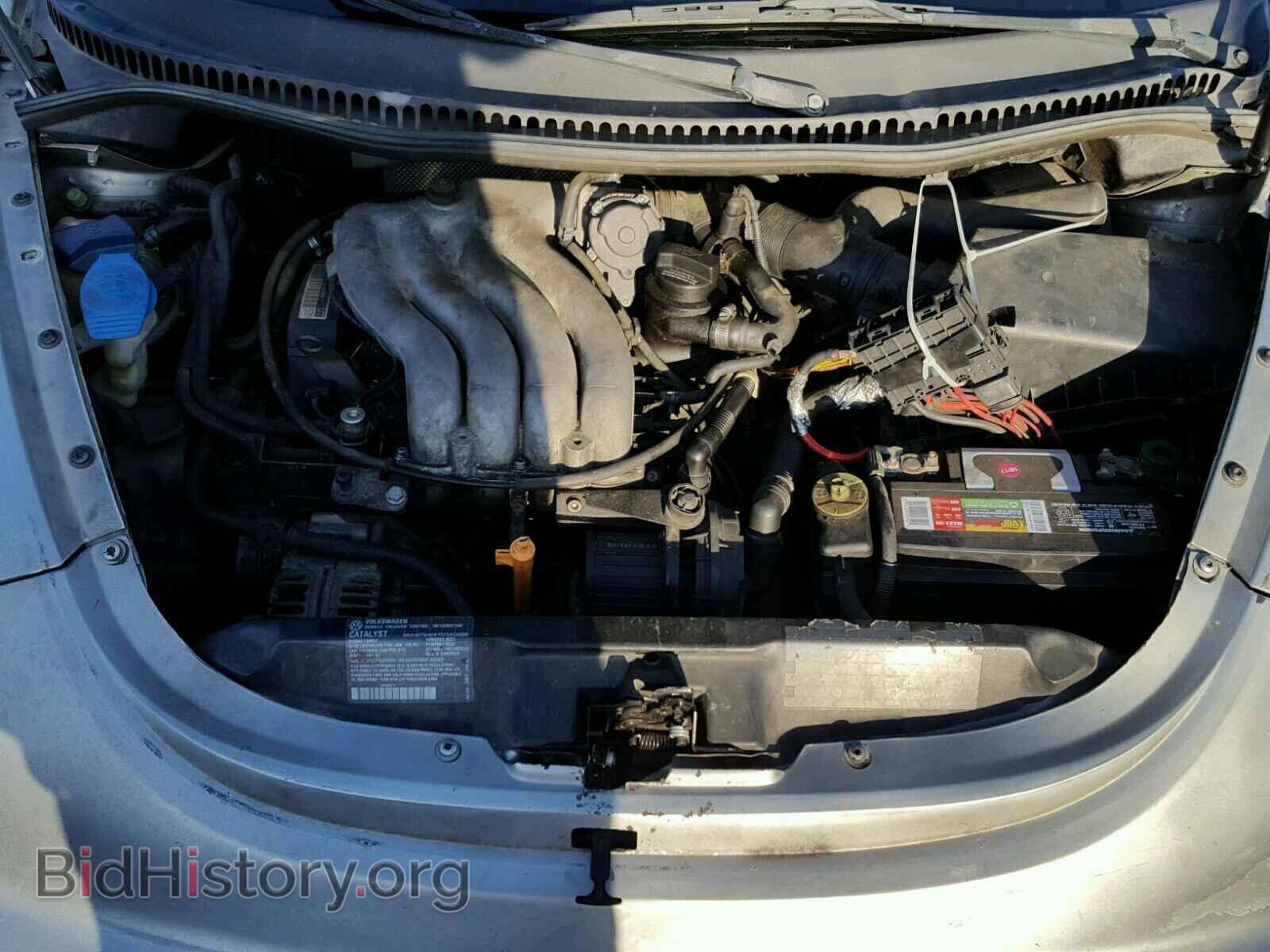 2000 VOLKSWAGEN BEETLE - VIN: 3VWCC21C3YM444827 - Фото 7