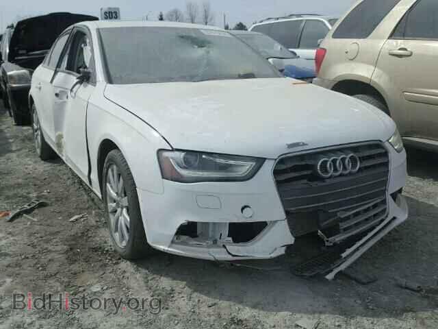 Фотография WAUBFCFL1DN013243 - AUDI A4 2013