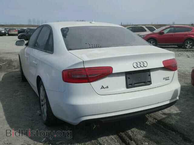 2013 AUDI A4 - VIN: WAUBFCFL1DN013243 - Фото 3