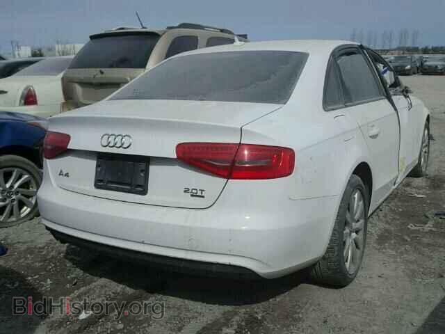 2013 AUDI A4 - VIN: WAUBFCFL1DN013243 - Фото 4