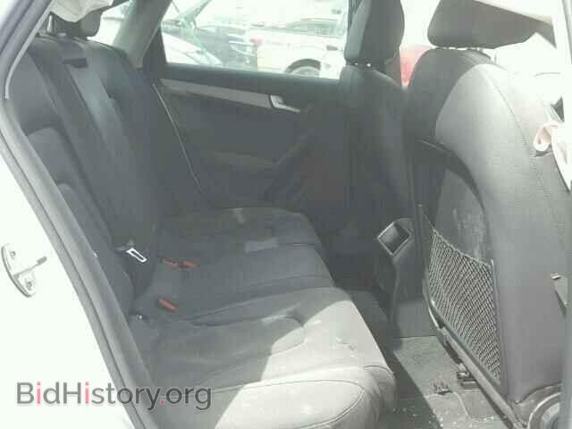 2013 AUDI A4 - VIN: WAUBFCFL1DN013243 - Фото 6