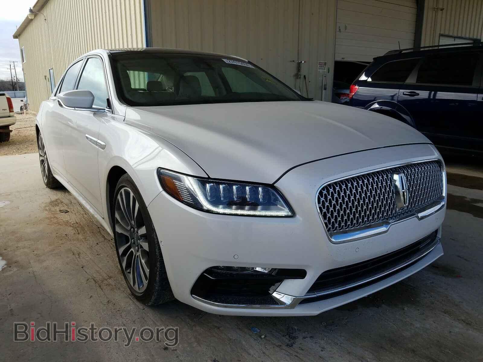 Photo 1LN6L9NC6H5634139 - LINCOLN CONTINENTL 2017