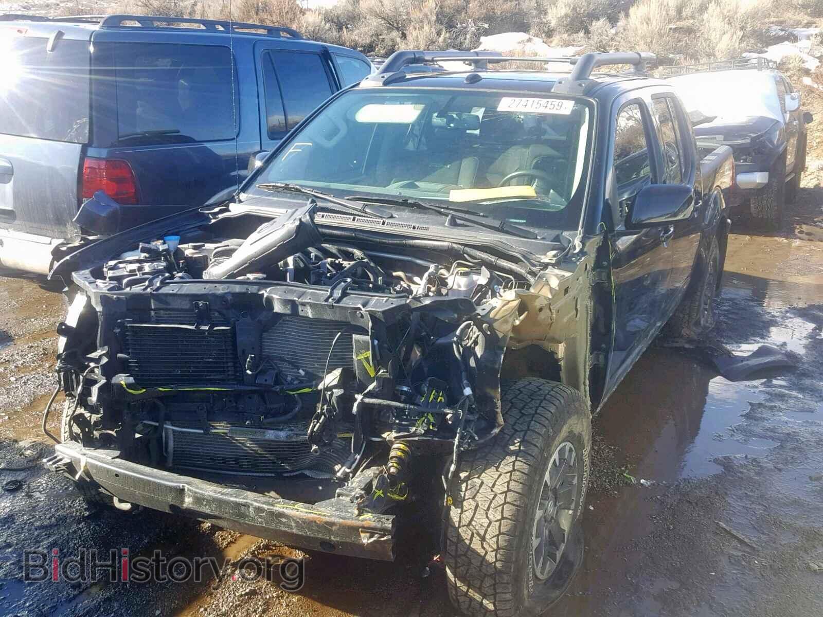 2017 NISSAN FRONTIER S - VIN: 1N6AD0EV1HN739273 - Фото 2
